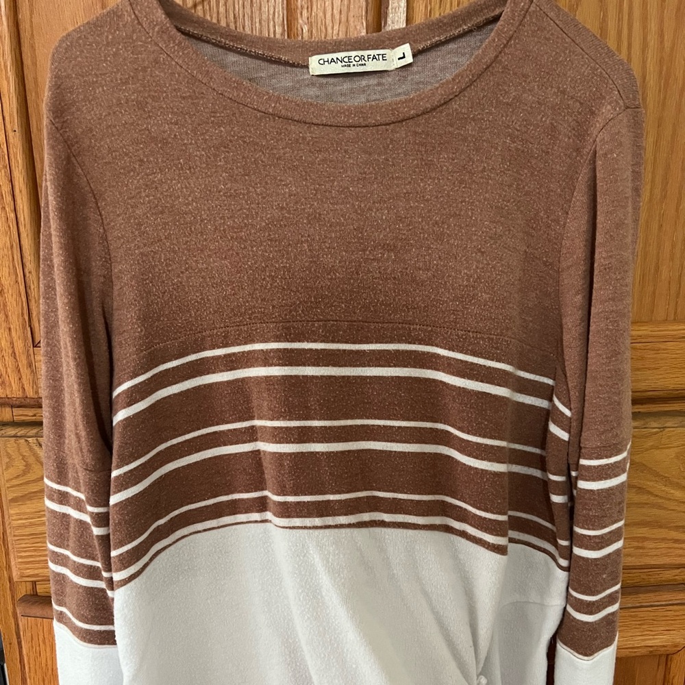 Girls sweater size L
